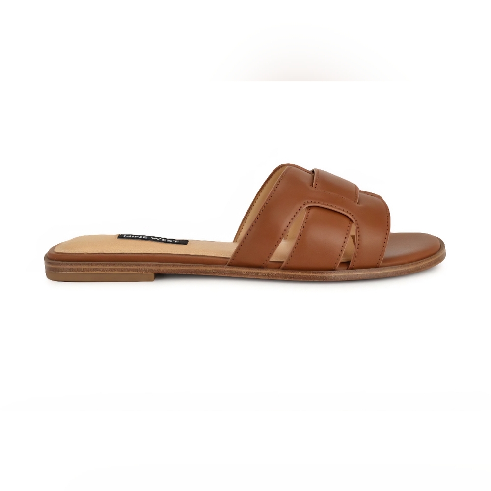 Germani Flat Slide Sandals